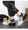 Sapatos masculinos de alta qualidade tênis plataforma respirável leve tênis ao ar livre casual basquete tenis masculino 240125