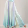 Stage Wear Classical Dance Skirt Female Gradient Color Elegant Big Swing Chinese Classic Practice Performance