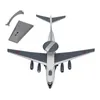 1/200 Alloy Fighter Aircraft Simulated Precise Scale Collection Decoration Streamlined Fighter Airplane Models 240124