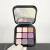 Glamour Multi Finish Eyeshadow Palette 9 colors Eye Shadow