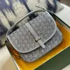 7A Calidad Diseñadores de lujo Cartero Bolsas Carteras Titular de la tarjeta Cross Body Tote Tarjetas Monedas Hombres Cuero genuino Bolsas de hombro Sobre Monedero Mujeres Titulares Hangbags