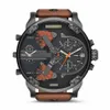 Luxury Watch Mens DZ rostfritt stål stort urtavla 50mm casual klockor DZ7332 MONTRES Homme193q