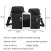 Evening Bags Fashion Mobile Phone Bag Women Messenger All-match Mini Small Crossbody Hanging Neck Coin Purse Vertical Handbag