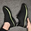 Casual bekväm springande modepromenadskor män sneakers andas plus size zapatillas hombre 240129