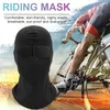 Bandanas Cycling Equipment Szyjka Maska turystyczna Pełna okładka BALACLAVA HAT LYCRA Outdoor CS oddychający