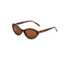 Top Ch Original Hommes Célèbre Classique Rétro Marque Lunettes De Mode Design Femmes Lunettes De Soleil Avec Canal De Haute Qualité Circulaire Lunettes De Soleil