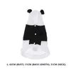 Dog Apparel Christmas Sweaters Dress Transformation Outfit Panda Costume Pet Clothes Winter