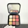 Glamour Multi Finish Palette de fards à paupières 9 couleurs à paupières