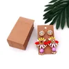 Jewelry Pouches 50pcs 5x9cm Paper Classic Earring Cards Handmade Accessories Displays Packing Card