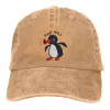 NOOT Baseball Cap Men Hats Women Positor Protect Snapback Pingu Pinga Penguin TV Caps