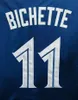 2024 Custom S-4XL Bo Bichette Jersey Vladimir Guerrero Jr. 30 Kirk 4 Springer 8 Biggio Yamaguchi 6 Manoah Ryu Custom S-4XL honkbaltruien