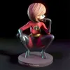 Elastigirl Bonus 124 Skala Modeller Harts Figure Model Kit Omålade satser DIY Toys Hobbies Plastic 240131