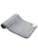 Tapis Période Température réglable Bureau à domicile Douleurs au dos Genou Crampes à la main Soulagement Épaule chaude Lavable Coussin chauffant électrique Hiver