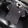 Design broderad tryckt poloskjorta med krage för mäns sommarföretag och fritid kortärmad t-shirt, lärares mäns T-shirt, high street randig poloskjorta