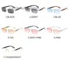 Lunettes de soleil de concepteur pour femmes lunettes haut de gamme personnalisé hommes couleur ivoire corne de buffle forme mode petit carré lunettes de soleil lunettes à la mode sans monture S