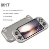 M17 Retro Handheld Video Game Console Emuelec Game System 4,3 tum IPS SCREE PORTABLE Pocket Video Game Player för PSP / SNES 240124