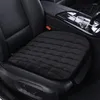 Car Seat Covers Cushion Plush Winter Three Piece Set Non Slip General Cover Warm Breathable Pad Automotive Supplies