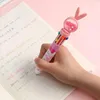 Quick Dry Multicolored Pens Cute 0.5mm Drawing Marking Pen Sequins Ballpoint Office