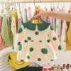 Leuke Mooie Baby Baby Meisjes Jurk Bloemen Beer Lente Herfst 1 2 3 Jaar Oude Kinderen Peuter Kind Kleding Tutu Jurken 240131