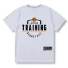 Männer Frauen Lauf T-shirt atmungsaktiv Schnell Trocknend Fitness Basketball Schießen Training Trikots Übung Kleidung Gym Sport Shirts 240122