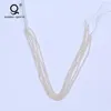 Loose Gemstones High Quality White 2.5-3mm Fashion Rice Freshwater Pearl For Necklace