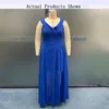 Kuclut Women Plus Size Dress Summer Elegant Solid One Shoulder v Neck Slit Nipped Waist Invined Party特大のドレス240129