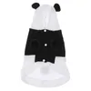 Dog Apparel Christmas Sweaters Dress Transformation Outfit Panda Costume Pet Clothes Winter