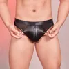 Underbyxor Mens Borots Ventilate Ultra Thin Underwear Sexy U Bulge Pouch Male Panties Elastic Comfort Snabbtorkning Knickers