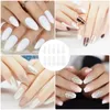 False Nails 500PCS Coffin Long Nail Tips Display UV Tools For Salon Shop