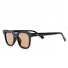 2024 novos óculos de sol da moda para homens e mulheres moda caixa óculos de sol transparentes