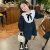 Girls Dresss Wedding Princess Birthday for 19Years Toddler Kid LongSleeved Child Elegant Fall Party Vestidos 240129