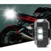 Nuovo commercio all'ingrosso di luci per aerei a sette colori, motociclette elettriche, ricarica per auto, luci di navigazione, modifica dell'aspirazione magnetica dei droni, luci lampeggianti universali