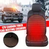 Car Seat Covers Heating Pad Intelligent Heated Cushion For 12V Electric Warm Durable Chair Winter Cold