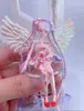 20CMBJD 18 دمية 10 سم 12K Highprecision 3D طباعة عارضة أزياء الفتيات DIY Toy Kawaii Girl الطلاء نموذج 240131