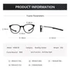 Sunglasses ZENOTTIC 2024 Fashion Sport Magnetic Reading Glasses Anti Blue Light Eyewear Round Ultralight TR90 Eyeglasses 430001B