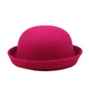 Berets Fashionable Children's Top Hat For Dress Up And Victorian Costume Parties Y1UA