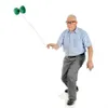 Giochi di giocattoli Yoyo cinesi Cuscinetti Diabolo professionali Set di cuscinetti Yoyo cinesi Kongzhu Yo-Yo con bacchette Giocattolo da giocoleria con corde 240126