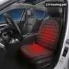 Car Seat Covers Heating Pad Intelligent Heated Cushion For 12V Electric Warm Durable Chair Winter Cold