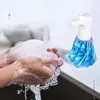 Dispenser di sapone liquido senza contatto, portatile, intelligente, automatico, a induzione, in schiuma, per lavare il telefono cellulare a infrarossi