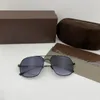 Sonnenbrille für Damen, Designer-Sonnenbrille für Herren, TF0747, quadratischer Rahmen, exquisite Verarbeitung, großzügiger und beliebter Stil, High-End-UV400-Schutzbrille für den Außenbereich