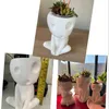 Kawaii Tree Elves Planter Pot Kodama Gardening Liten Plant Holder Air Pots Blomma för inomhusväxter 240122