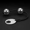 Kegel Ballen Vaginale Krimpen Bal Speeltjes voor Vrouwen Metalen Uitoefenaar Boule Geisha Speelgoed Femme 240202