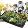 Садовый мешок для посадки, фетровый многосеточный горшок для овощей, подкормка цветов и растений 240131