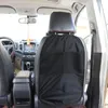 Capas de assento de carro Back Kick Mats Auto Protetores com faixa elástica proteção à prova d'água fácil de limpar para automotivo