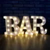 26 Alphabet LED Letter Lights Home Decoration Warm White Lamps Marquee Letters Sign for Wedding Birthday Party Battery Powered 240124