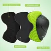 Kids Protective Gear Knee Pads Elbow 6 In 1 Set with Wrist Guard for Rollerblading Skateboard Cycling Skating Bike Scooter 240130