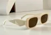 Symbole solglasögon beige/bruna linser kvinnor män designer sunnies gafas de sol designer solglasögon nyanser occhiali da sole uv400 skydd glasögon