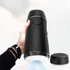 Nxy Masturbators VR Men's Clip on Masturbation Cupフルオートマチックネガティブ吸引航空機振動マスターベーターのセックスおもちゃ