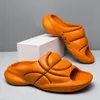 Pantoufles de basket-ball originales hommes diapositives marque été mâle pantoufle antidérapant EVA chaussures de plage doux semelle épaisse Slidee grande taille 47 240126