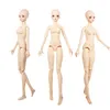 Dream Fairy 13 BJD Naken Doll 26 Movningsbara leder 62 cm Plast Naked Body Fashion Ai Diy Toy Gifts for Girls SD 240123